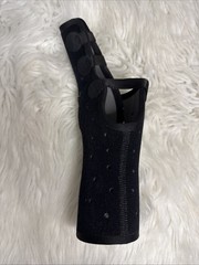 Excellent Clean Used Condition : Exos Boxer’s Fracture Brace-RIGHT, Black, Small