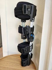Ovation Medical Adjustable Hinged Knee Brace Stabilization Size
