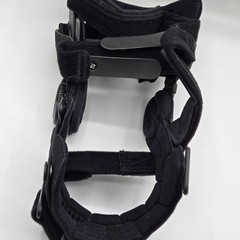 Breg Fusion OA Plus Knee Brace One Size Black Neoprene Hinged Support Adjustable