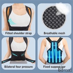 ​Adjustable Posture Corrector Back Support Brace For Men & Women, Breathable​