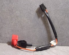 NEW Golden Companion Battery Harness Set with Fuses SE06A612 & SE06A614
