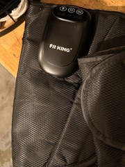 FIT KING Upgraded Cordless Leg Massager for Pain Relief, Relax,💥