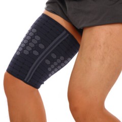 Leg Brace Compression Support Hip Sciatica Nerve Pain Relief Thigh Hamstring Gym