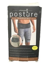 Vriksasana Posture Sacroiliac Belt Regular Size Dual Pull Mech. Open Box