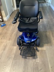 Jazzy 600ES Select 6 Mobility Scooter Red great condition