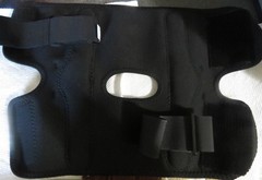 RolyanFit Wraparound Hinged Knee Brace, Comfort Wrap Support & Stabilizer