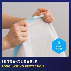 50 x PULP Incontinence Underpads 36″ x 36″ | XXXL Bed Pads Disposable Adult |.