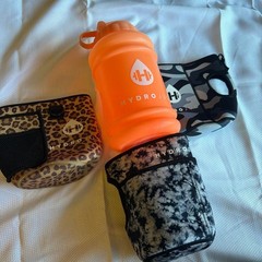 Hydrojug 73oz orange/peach