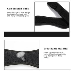 Knee Brace Support Patella Stabilizer Strap Arthritis Pain Relief Running USA