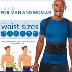 Unisex Medium Weight Posture Corrector – Supportive and Adjustable for Comfort