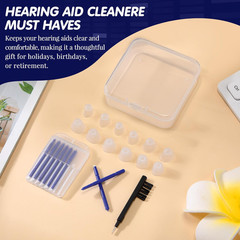 Hearing Amplifier Accessories Kit, Compatible with Audien Hearing Amplifier Clea