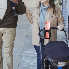 Wheel Chair Cup Holder Universal for Stroller Wheelchair Armrest