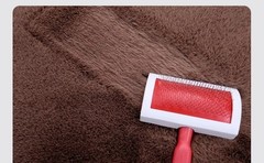 Faux Rabbit Fur Plush Car Seat Cushion Winter Warm Universal‑Fit Pad