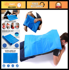 Cooling Gel Mat – Breathable Physical Cooling Pad for Office, Home & Car – Comfo