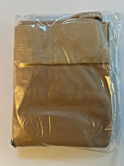 NIB Truform Microfiber Below Knee Compression Socks 20-30 mmHg Beige Size Med