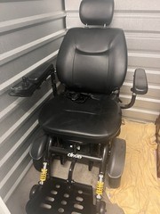 Drive Trident HD Power Wheelchair Joystick Reclining CE Marking 450W 600W Black
