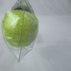 CVS HEALTH Walker Tennis Balls for Balance & Stability Natural Rubber Latex
