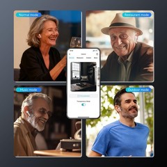 Aparatos Auditivos Recargables Bluetooth Para Sordos Audifonos Ancianos Oidos
