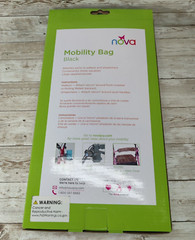 NOVA Mobility Bag, Hanging GO Pouch Tote Bag Attach Easily Walker Wheelchair