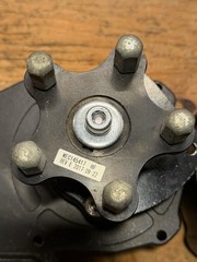 Quantum Edge 3 / 2.0 Power Wheelchair Motors PAIR MOT154323-01 & MOT154324-01