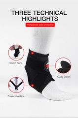Strong Ankle Support Ankle Compression Sleeve Ankle Brace Strap Sprain Recovery