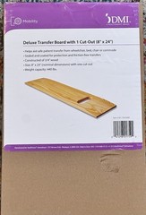 DMI Transfer Board 440 lbs. Weight Capacity – Sealed/New & Unopened