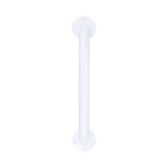 McKesson White Steel Wall Mounted Wall Grab Bar 12″ L 146-RTL12012 3 Ct