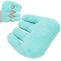 1 Finger Separator Soft Hand Grip For Hand Contracture Relief Light Green