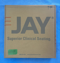 Sunrise Medical Jay J2 Deep Contour Wheelchair Seat Cushion 18″x18″ #2488A New