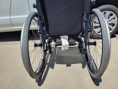 Ki Mobility Catalyst 5vx 16″X16″ Folding Wheelchair 16″ X 16″- 300lb Capacity
