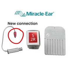 Miracle-Ear 3.0 2S RIGHT Receiver + NanoCare Wax Guards Bundle | NEW
