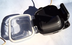 Waterproof Battery Clip Replacement Advanced Bionics AquaCase Marvel Compatible