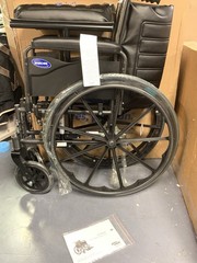 Invacare Tracer EX2 Wheelchair for Adults Standard Folding 250 Lb Limit