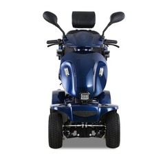 1000W 4 Wheels Mobility Scooters 500lbs Capacity 48V/20A 33 Miles Seniors Adults