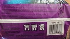Pack of 4 or 2 Prevail Per-Fit Unisex Incontinence Underwear Medium Bag of 20