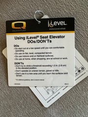 iLevel Edge 3 Stretto rehab power wheel chair 2026 with NEW LIFT!