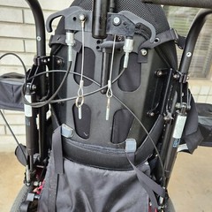 QUICKIE IRIS TILT-IN-SPACE MANUAL WHEELCHAIR ADULT CHILD