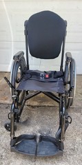 Quickie 2 QX2 Wheelchair 20×16 Holds 300 Pounds Local Pickup Dallas Texas