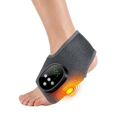 Electric Foot Ankle Massager With 4 Modes Heated & 4 Vibration Foot Pain Relief