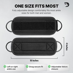 Comfortable & Stylish Ankle Strap for Cable Machines – Best for Fitness Goals
