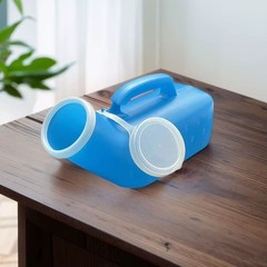 1PCS 1200Ml Urinals for Men Spill Proof Portable Urinal Plastic Urine Bottle w