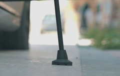 All Terrain Non-Slip Crutch Tips 7/8″ (2 Pack) – Heavy Duty Rubber, Wide Base St