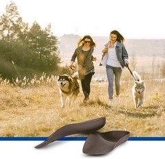 Semi-Rigid Custom Orthotics – Plantar Fasciitis Relief