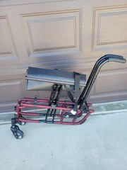 Quickie 2 Folding Wheelchair Frame & Parts 18″ x 18″ Used 18″x18″ NO Wheels Used