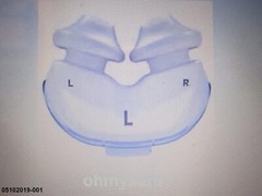 2 NEW AirFit P10 CPAP MASK REPLACE NASAL PILLOW L (BLUE) M (GRAY) S (CLEAR)