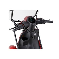 800W Four Wheel Mobility Scooter w/ Windshield for Senior&Adults 500lbs US Stock