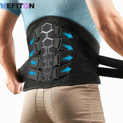 Copper Fit X-Back Brace for Lower Back Pain, Lumbar Support, (Large/XLarge)