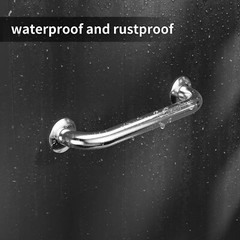 40CM Stainless Steel Grab Bar Bathroom Safety Handicap Shower Tub Handle Support
