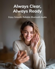 ELEHEAR Beyond Pro Bluetooth Rechargeable OTC Hearing Aids, Champagne Gold