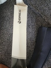 Breg 07072 Lateral Stabilizer, Right Knee Brace, Size Small, Neoprene, New